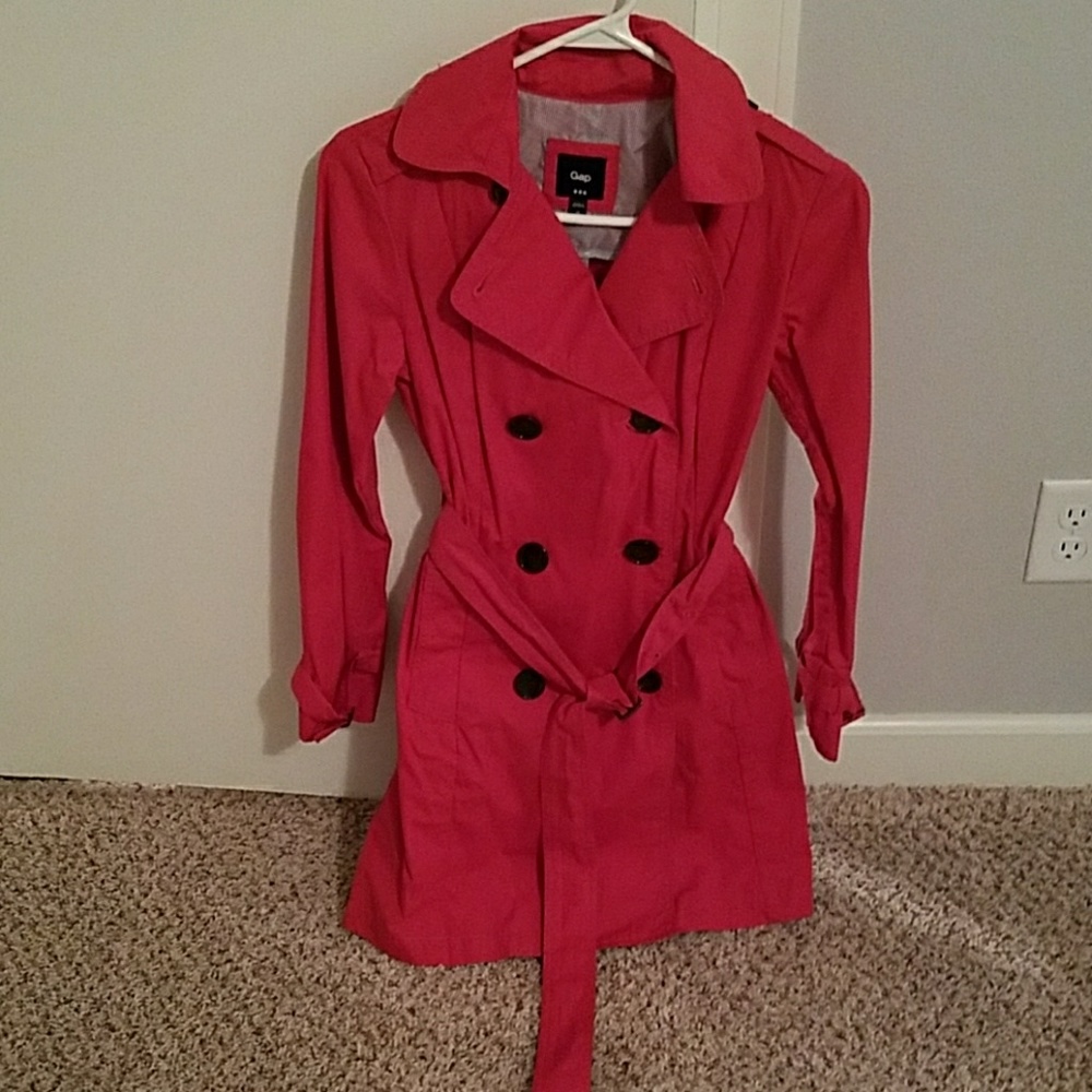 Gap spring jacket